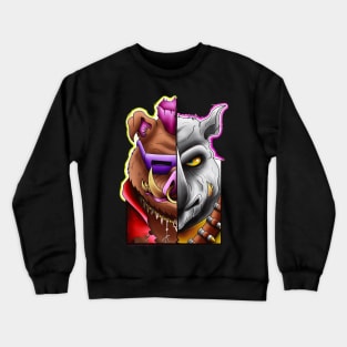 bebop and rocksteady Crewneck Sweatshirt